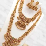 Alloy Gold-plated Gold Jewel Set  (Pack of 2)