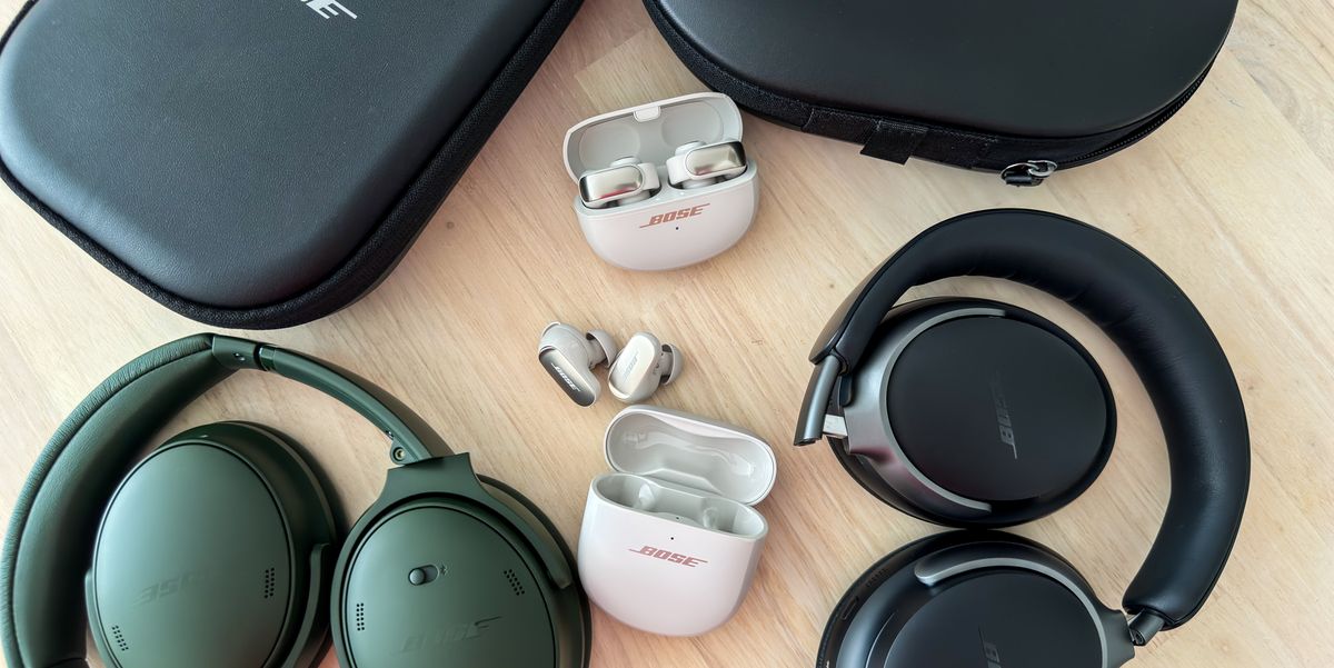 The 4 Best Bose Headphones and Earbuds