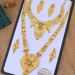 Alloy Gold-plated Gold Jewel Set