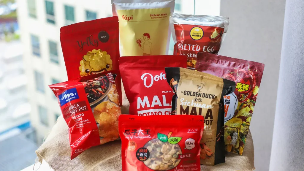 The best mala snacks in Singapore