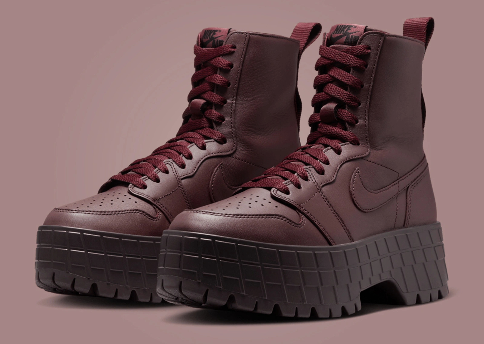 The Air Jordan 1 Brooklyn Burgundy Crush Releases September 2024