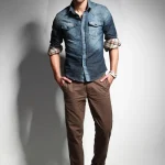 WHAT ARE STYLISH SHIRTS AND PANTS COMBINATIONS FOR MEN?