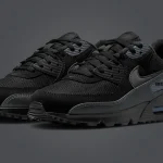 The Nike Air Max 90 Black Anthracite Has a 3M Swoosh