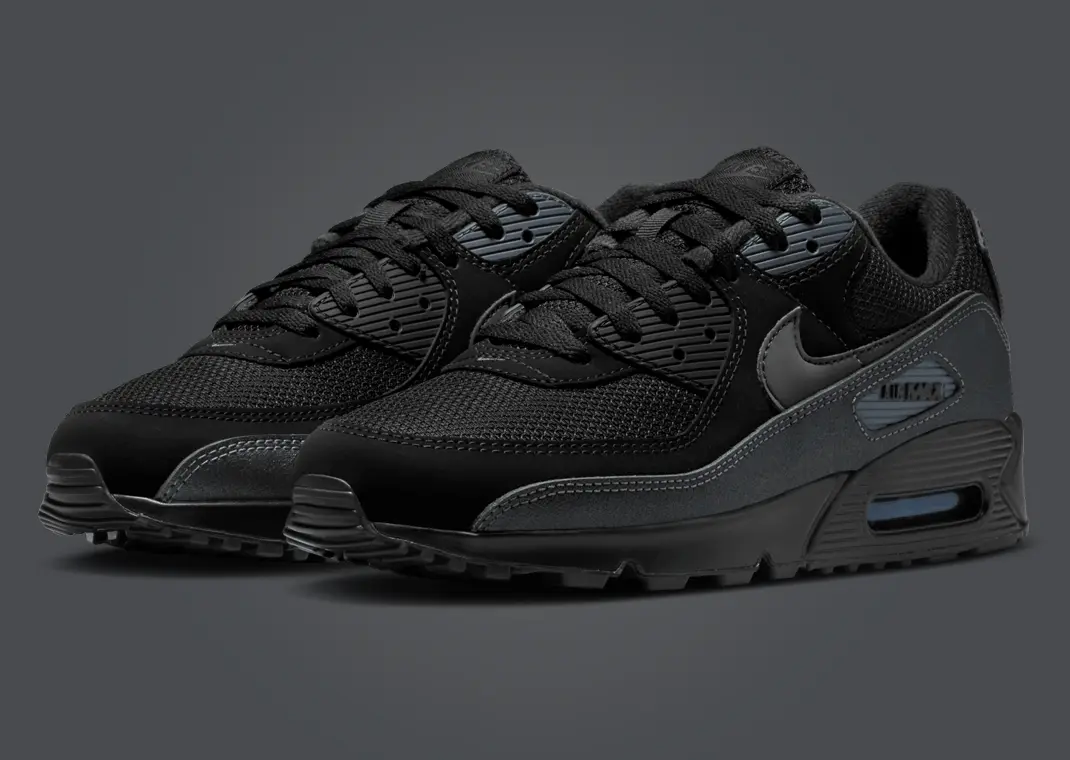 The Nike Air Max 90 Black Anthracite Has a 3M Swoosh