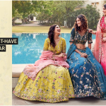 TOP 8 MUST-HAVE PARTY WEAR LEHENGA CHOLIS