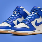 The Nike Dunk High Phantom Racer Blue Releases July 2024