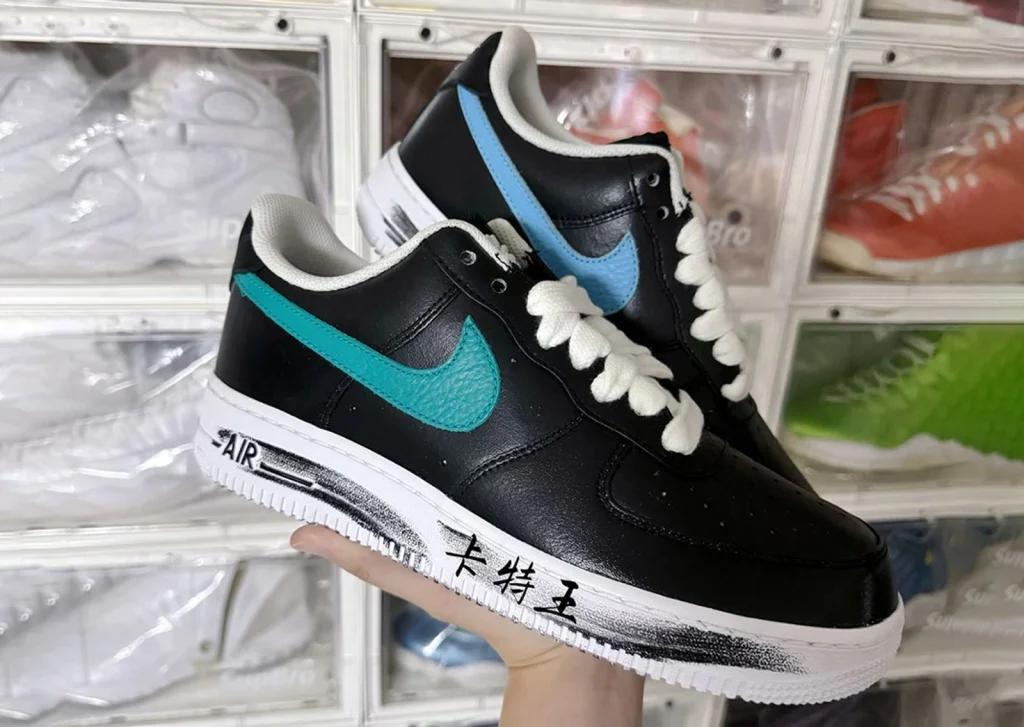 The PEACEMINUSONE x Nike Air Force 1 Low Para-Noise 3.0 Releases Fall 2024