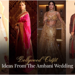 BOLLYWOOD OUTFIT IDEAS FROM THE AMBANI WEDDING