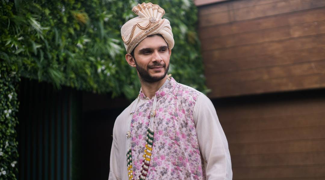 Sherwani vs. Achkan vs. Bandhgala: Understanding the Differences in Indian Groom’s Wear