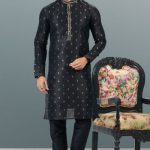 The Timeless Elegance of Black Kurta Pajama: A Style Guide