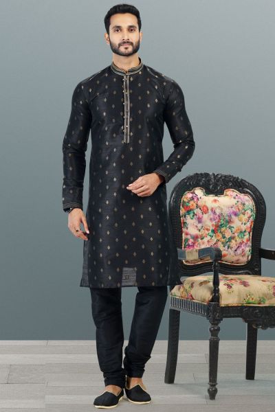 The Timeless Elegance of Black Kurta Pajama: A Style Guide