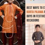 Best Ways to Style Kurta Pajamas for Boys on Festive Occasions