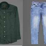 CHIC OUTFIT IDEAS FOR GREEN SHIRT MATCHING PANT