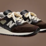 The New Balance 998 Made in USA Brown Toe Releases in 2024