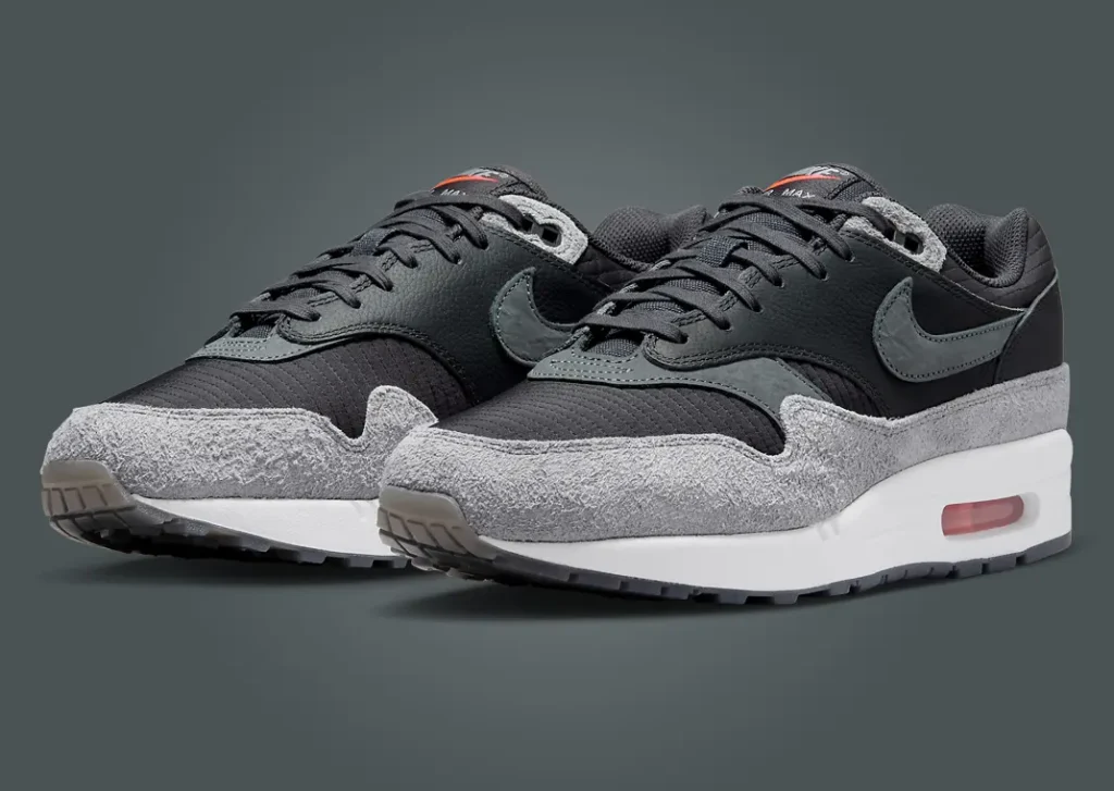 The Nike Air Max 1 Goes Premium in Dark Smoke Grey