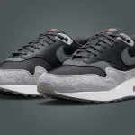 The Nike Air Max 1 Goes Premium in Dark Smoke Grey