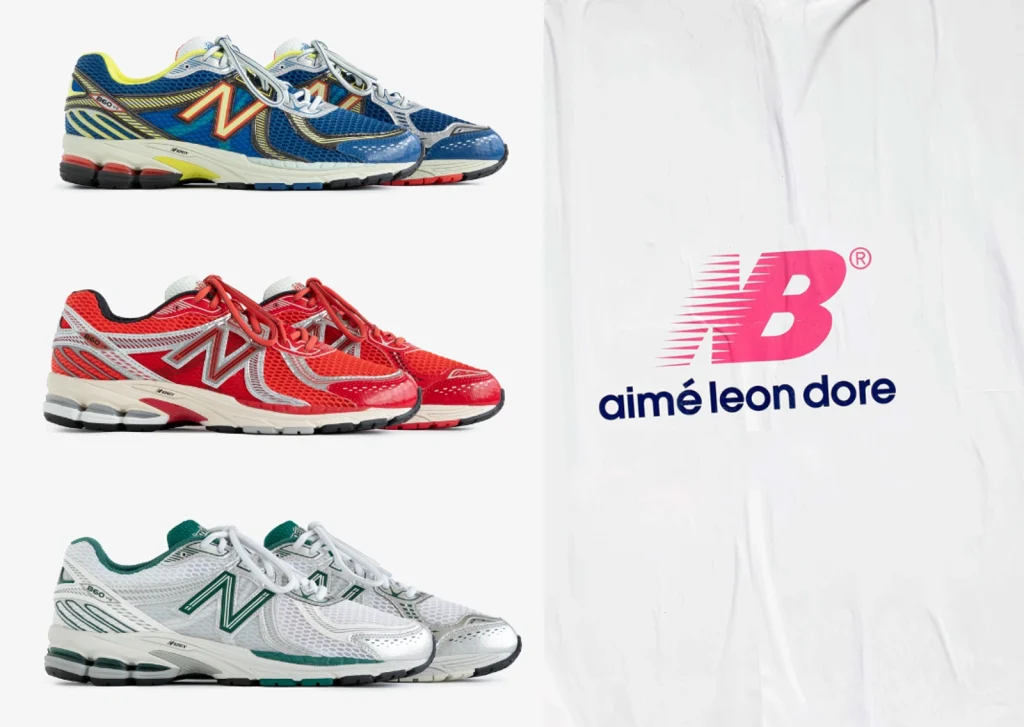 Aime Leon Dore’s New Balance 860v2 Spring 2025 Collection is Available for Pre-Order