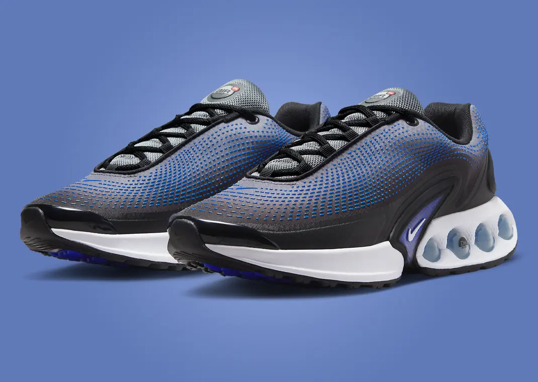 The Nike Air Max DN Black Racer Blue Releases July 2024