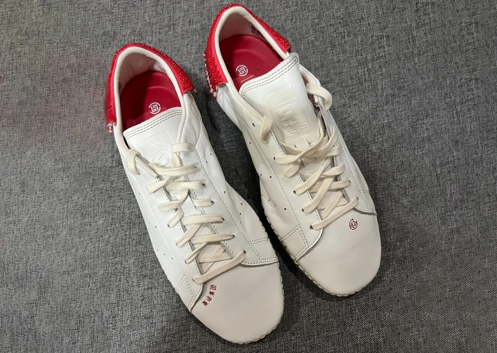 The CLOT x adidas Stan Smith White Red Releases in 2024