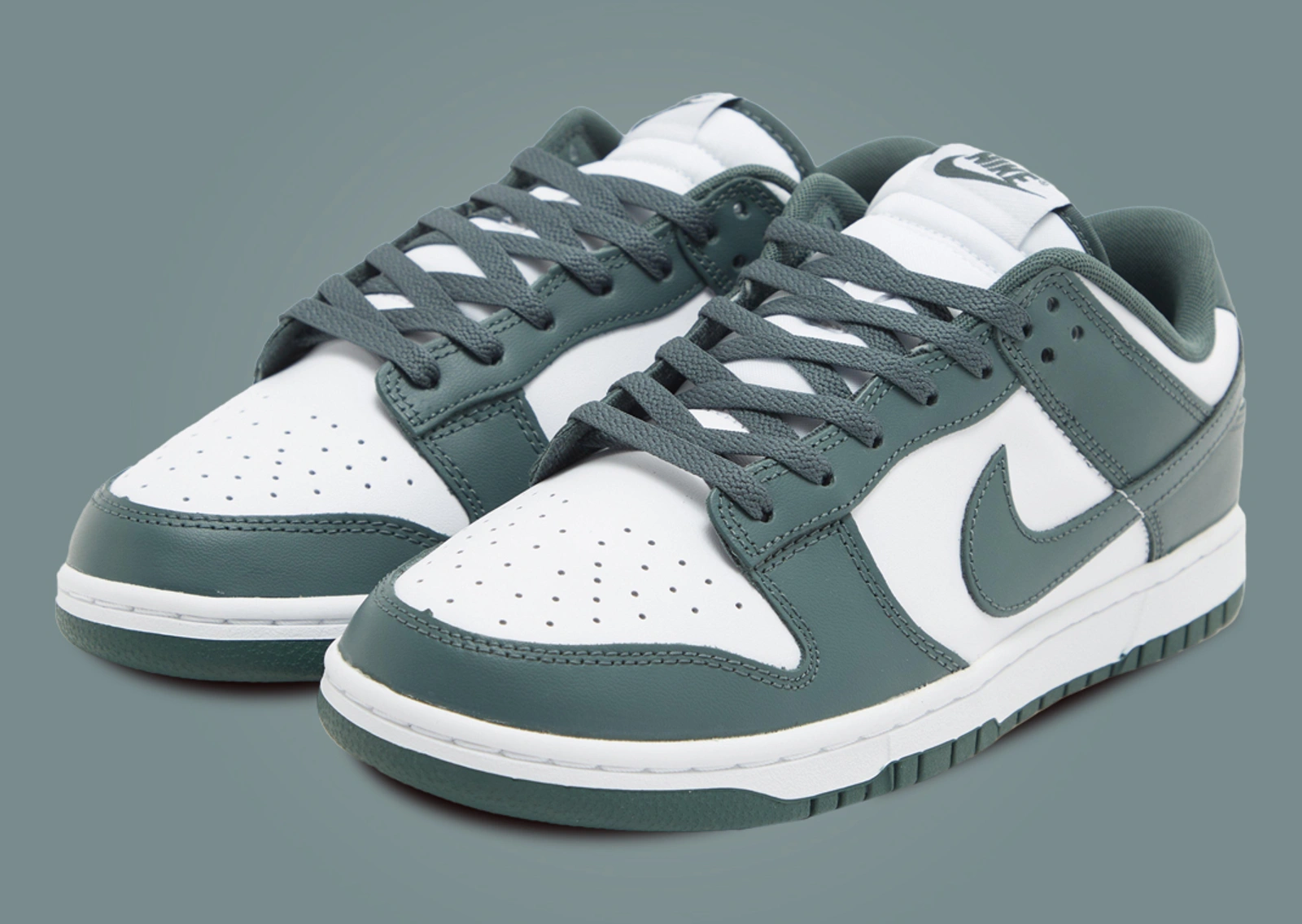 The Nike Dunk Low Vintage Green Releases Holiday 2024