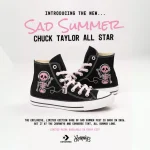 The Sad Summer Fest x Journey’s x Converse Chuck Taylor All-Star Hi Releases July 2024