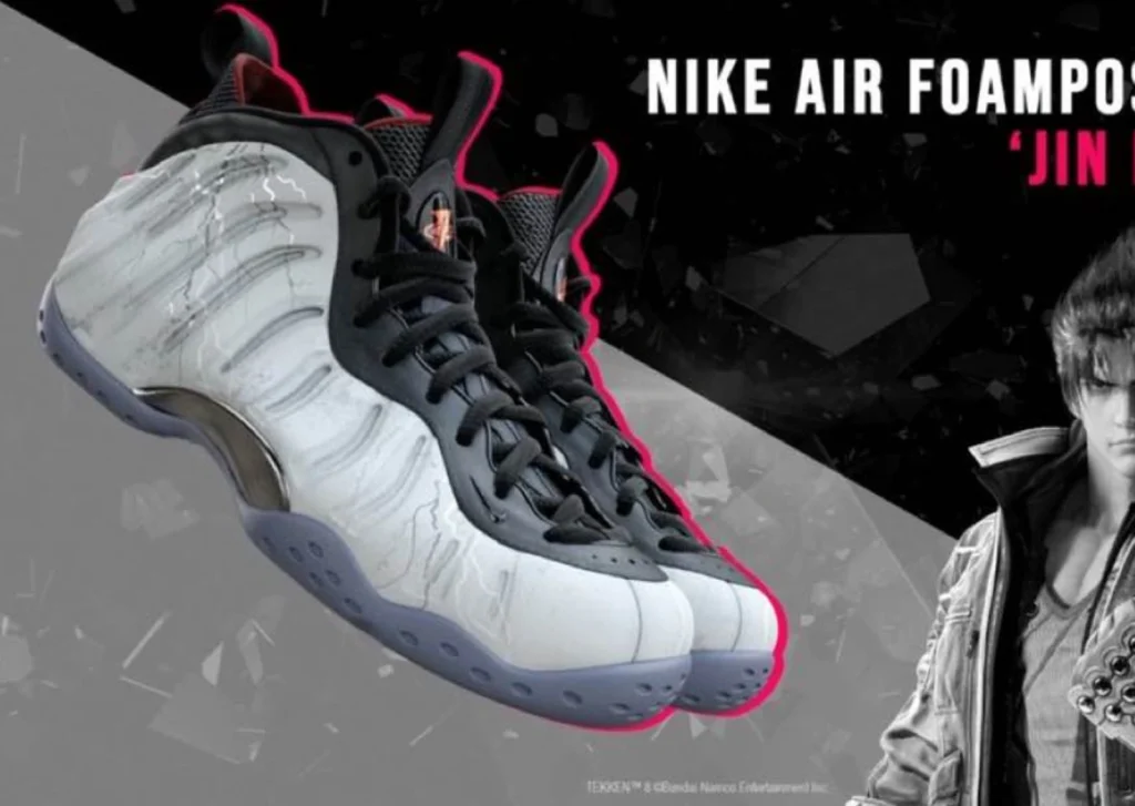 The Tekken 8 x Nike Air Foamposite One Kazama Releases September 2024