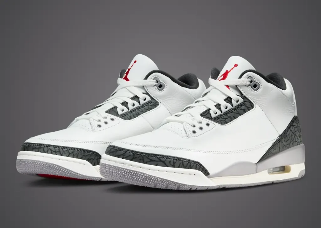 The Air Jordan 3 Cement Grey Releases August 2024