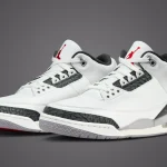 The Air Jordan 3 Cement Grey Releases August 2024