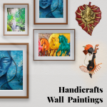 Handmade Painting Collection Handcrafted By The Finest Artists From All Over The Globe