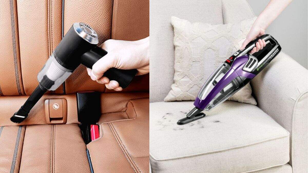 Best Handheld Vacuum Cleaners In India 2024