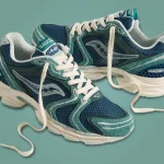 The Loch Ness Monster Inspires the END x Saucony Triumph 4 Nessie