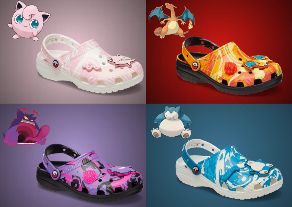 The Pokémon x Crocs Classic Clog Pack Releases in 2024