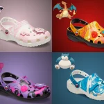 The Pokémon x Crocs Classic Clog Pack Releases in 2024