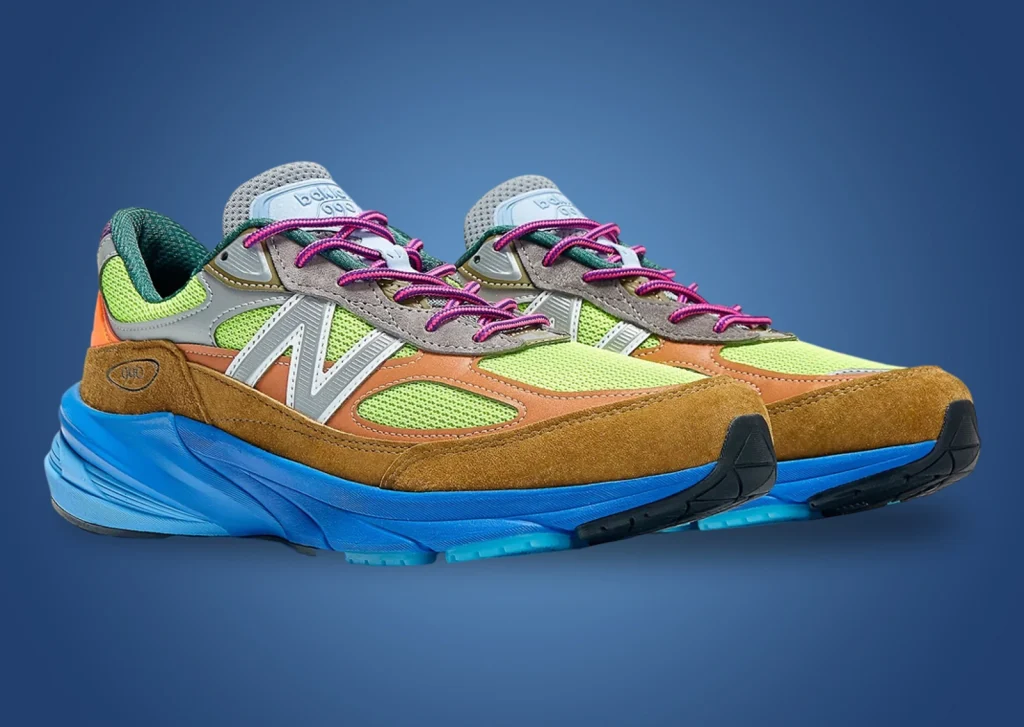 The Action Bronson x New Balance 990v6 Drops March 2023