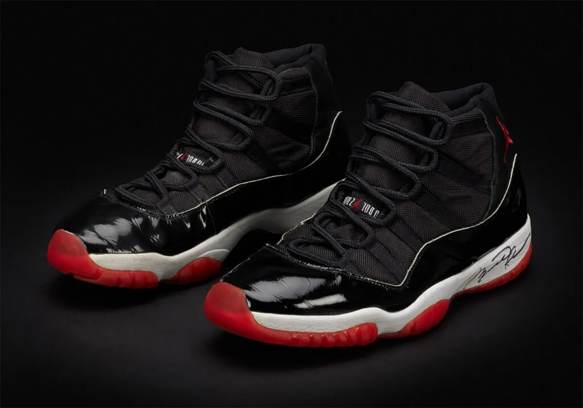 Michael Jordan’s Game Worn Air Jordan 11s From The 1996 NBA Finals Sell For $482,600