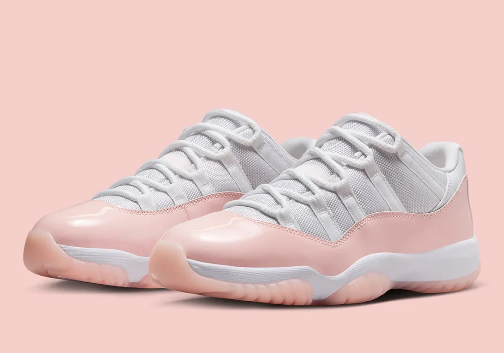 Official Images Of The Air Jordan 11 Low “Legend Pink”