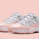 Official Images Of The Air Jordan 11 Low “Legend Pink”