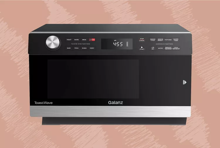 Get the Best of Both Machines With a Microwave Toaster Oven Combo