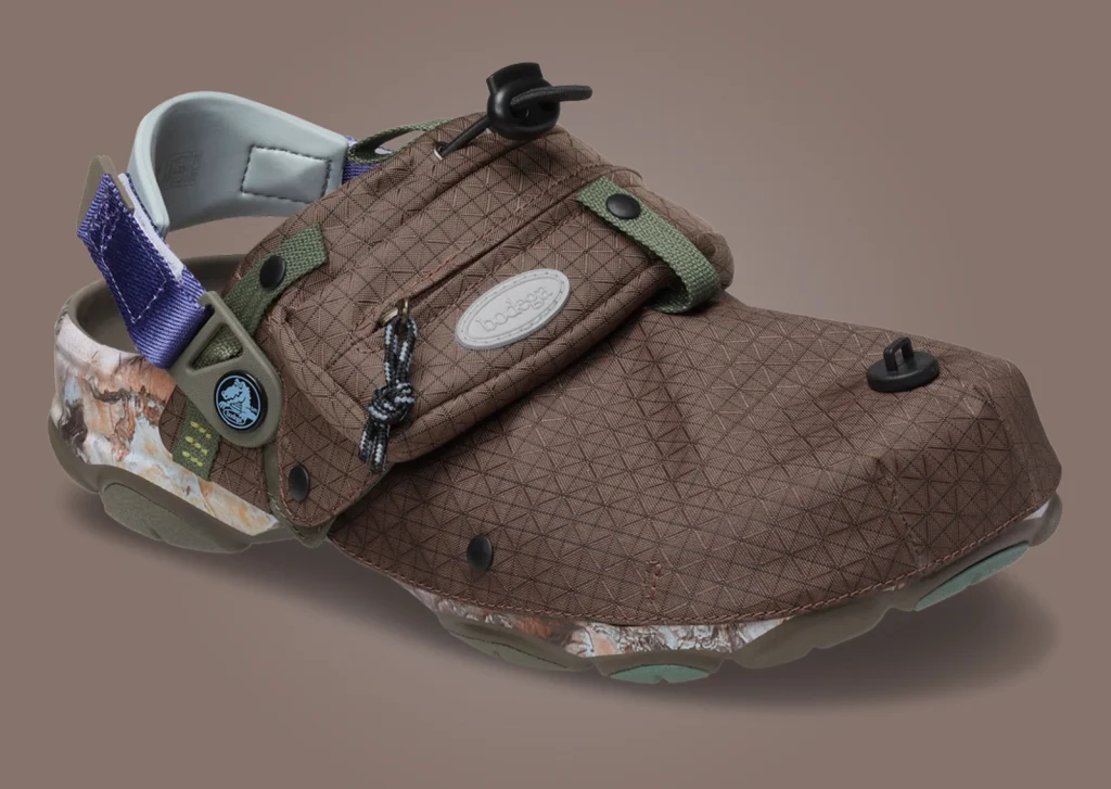 The Bodega x Crocs All-Terrain Clog Brown Releases in 2024