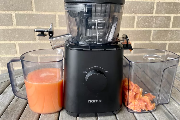 The New Nama J2 Cold Press Juicer