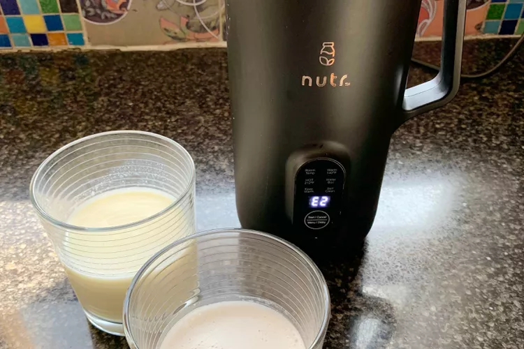 This Machine Will Keep You From Buying Plant-Based Milks Forever