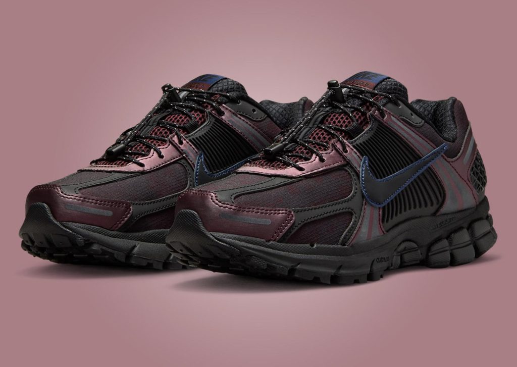 The Nike Zoom Vomero 5 Burgundy Crush Midnight Navy Releases Holiday 2024