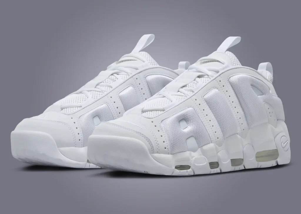 The Nike Air More Uptempo Low White Releases Holiday 2024