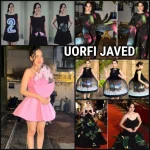 5 Top Jaw Dropping Creations worn by Uorfi Javed Recently | Wondering What’s Next ?!