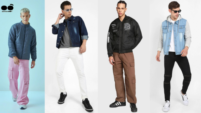 9 Different Men’s Jacket Styles And Denim jacket Outfit Ideas