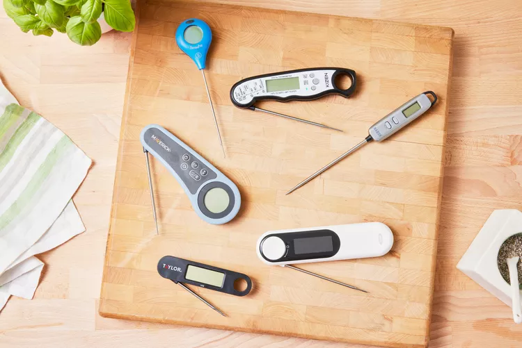 The Best Instant Read Thermometers for Your Most Accurate and Quickly Cooked Dishes Yet