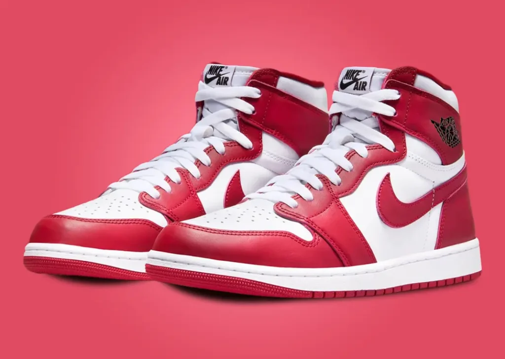 The Women’s Air Jordan 1 High OG Varsity Red Black Releases Summer 2025