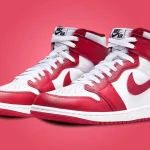 The Women’s Air Jordan 1 High OG Varsity Red Black Releases Summer 2025