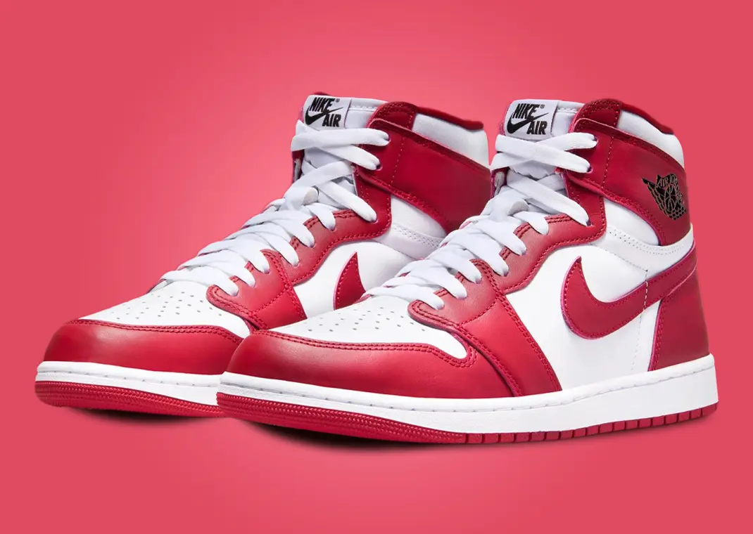 The Women’s Air Jordan 1 High OG Varsity Red Black Releases Summer 2025