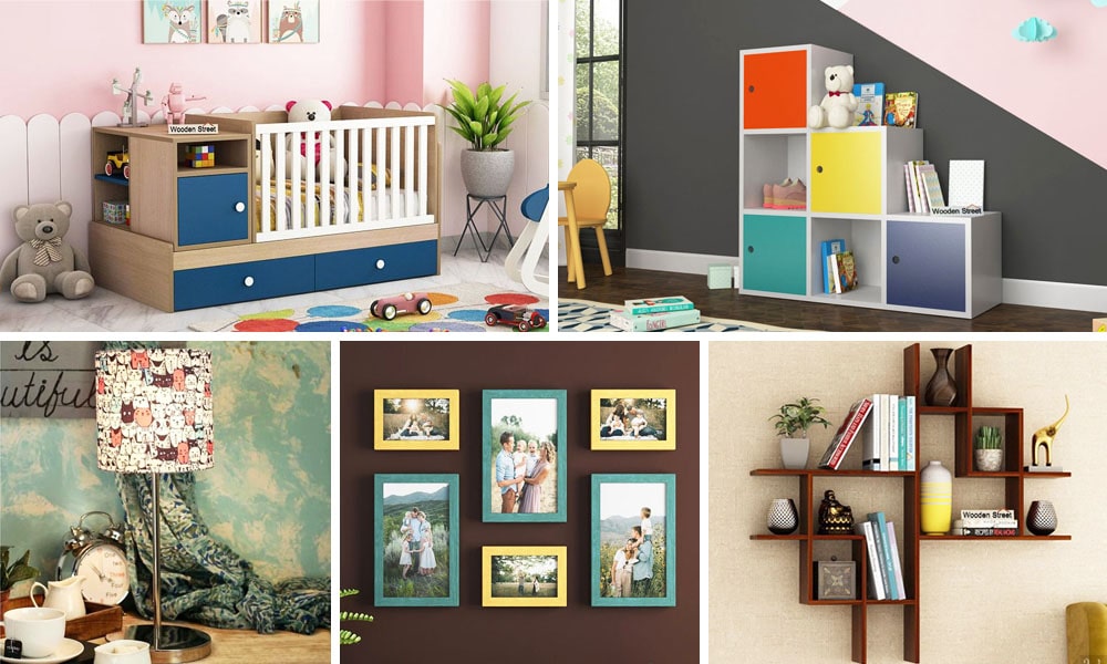 5 Kids Room Ideas to give a Happy Homecoming to your Newborn Baby